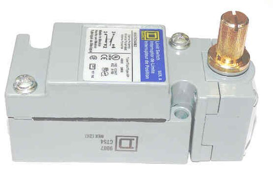 SWITCH, LIMIT, SIDE ROTARY SPTNG RETURN LEVER SQUARE D# 9007C54B2