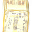 IDEC DPDT RELAY, 6 VDC, 8 PIN, IDEC # ID-RH2B-U-DC6V