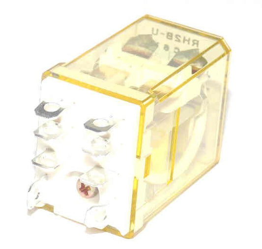 IDEC DPDT RELAY, 6 VDC, 8 PIN, IDEC # ID-RH2B-U-DC6V
