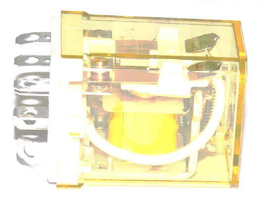 IDEC DPDT RELAY, 6 VDC, 8 PIN, IDEC # ID-RH2B-U-DC6V