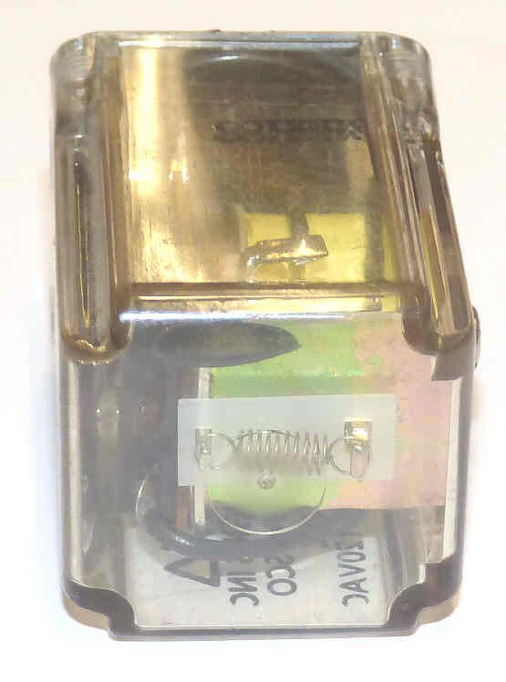 RELAY, 110 DC 50R02-110DC-SCO FORM C, 8 PIN OCTAL,SIGMA 50R02-110DC-SCO