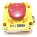 SWITCH, STOP, PIT, PUSH TO STOP-PULL TO RUN OTIS # AAA22800H401