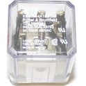 RELAY, POWER, 3PDT, 12VAC, 10A,  PEELLE # 076255