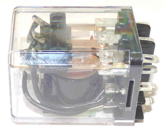 RELAY, POWER, 3PDT, 12VAC, 10A,  PEELLE # 076255