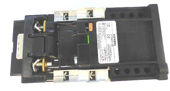 CONTACTOR, POWER, SIZE 2, 2 POLE, 32 AMP, 24 VDC SIEMENS # 3TC4417-OAB4
