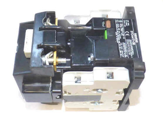 CONTACTOR, POWER, SIZE 2, 2 POLE, 32 AMP, 120 VAC SIEMENS # 3TC44 17-OBK2