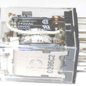 RELAY, ICE CUBE, 2PDT, 24 VDC, NEON OMRON MY2N-24VDC