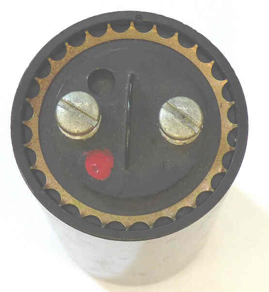 CAPACITOR, CG TYPE, 100 MFD @ 300VDC, NON-POLARIZED TYPICAL MARKING NP3014A