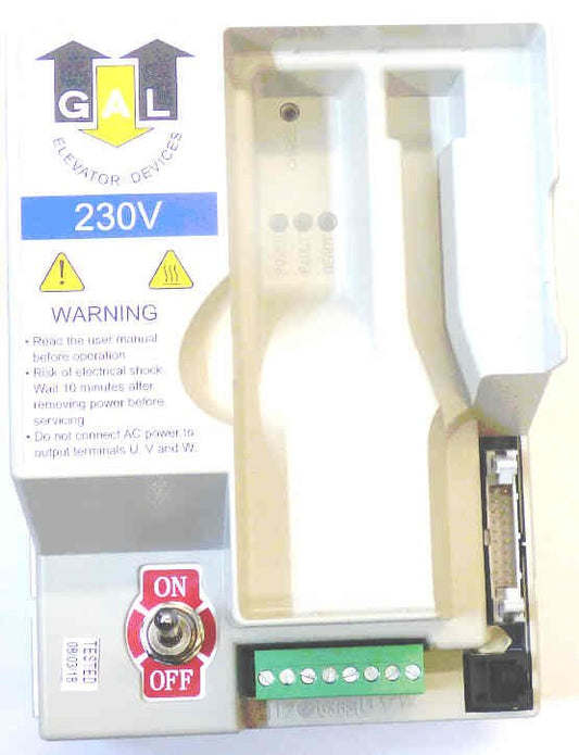 BOARD, CIRCUIT, DRIVE, 230 VAC, MOVFR II  GAL# DRV-0081N