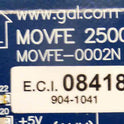 BOARD, CIRCUIT, DRIVE, 230 VAC, MOVFE REPLACES GAL# MOVFE 2500 ECI 2500-3500
