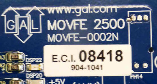 BOARD, CIRCUIT, DRIVE, 230 VAC, MOVFE REPLACES GAL# MOVFE 2500 ECI 2500-3500