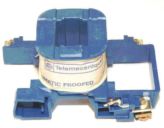 COIL TELEMECANIQUE, 220-VAC 50/60HZ FOR CONTACTOR LC1D09,D12,D18 TM # LX1 D4 M7