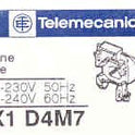 COIL TELEMECANIQUE, 120 VAC 50/60HZ FOR CONTACTOR LC1D09,D12,D18 TM # LX1D09110
