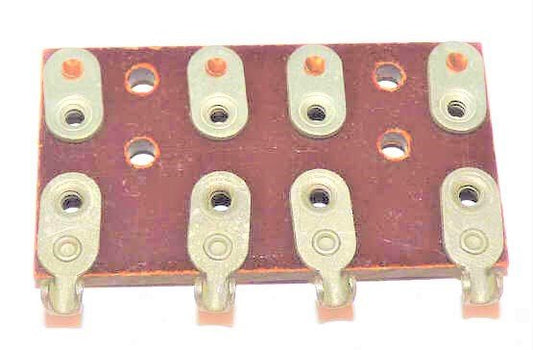 ASSEMBLY, CONTACT, STATIONARY, 4PDT RELAY TELEX-AEMCO # 83-4305