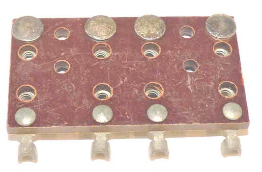 ASSEMBLY, CONTACT, STATIONARY, 4PDT RELAY TELEX-AEMCO # 83-4305