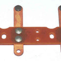 ASSEMBLY, CONTACT, MOVEABLE, 3PDT RELAY TELEX-AEMCO # 83-4904 & 83-6113
