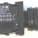 PUSHBUTTON, RED, MARKED DOWN, 2 N.O. / 1 N.C. CONTACT EATON CUTLER HAMMER