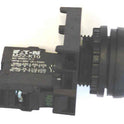 PUSHBUTTON, BLUE, MARKED ENABLE, N.O. CONTACT EATON CUTLER HAMMER