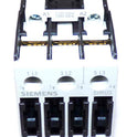 CONTACTOR, 3 POLE, 110-120 VAC,SIZE SO, SIEMENS # 3RT1024-1AK60