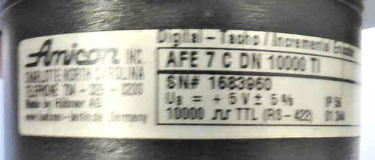 ENCODER, 5  VOLTS +/- 5% 5000 JU TTL AMICON # AFE7DN5000TIC