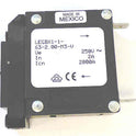 CIRCUIT BREAKER, 250 VOLT, 2 A, ROCKER STYLE, MARKED ON/OFF SENSATA # LEGBX1-1
