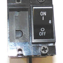 CIRCUIT BREAKER, 250 VOLT, 10 A, ROCKER STYLE, MARKED ON/OFF SENSATA # LEGBX11-1