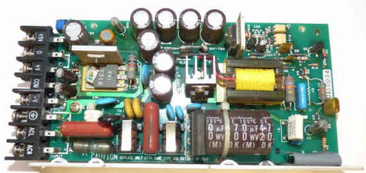 POWER SUPPLY, 100-120V INPUT, 5 TO 12V @ .5-5A. OUTPUT VOLGEN # PRK 50U-1212