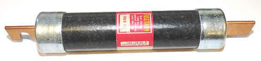 FUSE, DUAL ELEMENT, TIME DELAY, 100 A; 600 VAC&#8260; 25O VDC BUSSMANN FRS-R-100
