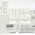 BASE, SOCKET, RELAY, 4PDT, ICE CUBE DAYTON # 1EGP7
