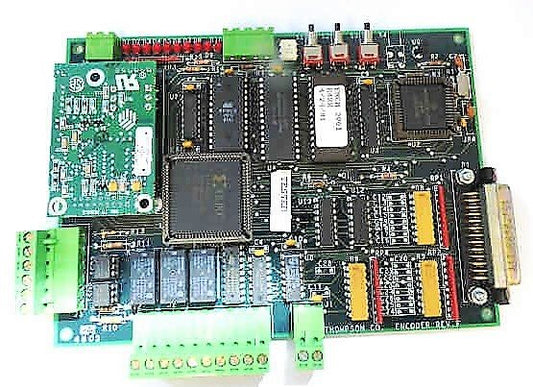 BOARD, CIRCUIT, ENCODER, REVISION F O.THOMPSON # M00210