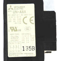 CONTACT, ASSEMBLY, AUXILIARY, 3 N.O./1 N.C CONTACTS MITSUBISHI # UN-AX4