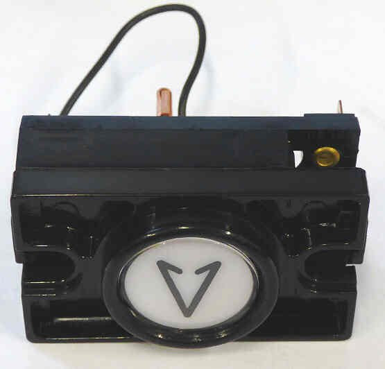 PUSHBUTTON, COMPLETE, 2 NORMALLY OPEN CONTACTS ARROW DOVER # 9836640