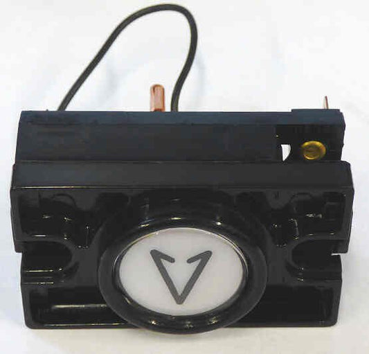 PUSHBUTTON, COMPLETE, 2 NORMALLY OPEN CONTACTS ARROW DOVER # 9836640