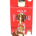 SWITCH. KEYED, FIRE SERVICE, HALL V7 FIXTURES, DOVER # 9846852