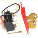 SWITCH. KEYED, FIRE SERVICE, HALL V7 FIXTURES, DOVER # 9846852