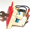 SWITCH. KEYED, FIRE SERVICE, CAR, SQ. BEZEL V7 FIXTURES, DOVER # 9746031