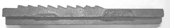 STOP, SILL, ADJUSTABLE SECTION RIGHT HAND PEELLE # 0422R