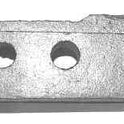 STOP, SILL, ADJUSTABLE SECTION RIGHT HAND PEELLE # 0422R