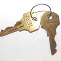 KEY, USED WITH PEELLE 2380, 2393 & 2395 EMERGENCY RELEASES PEELLE # 03932