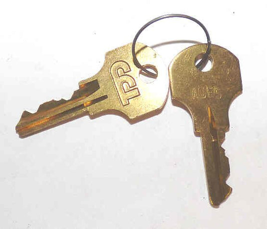 KEY, USED WITH PEELLE 2380, 2393 & 2395 EMERGENCY RELEASES PEELLE # 03932