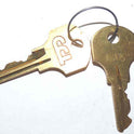 KEY, USED WITH PEELLE 2380, 2393 & 2395 EMERGENCY RELEASES PEELLE # 03932