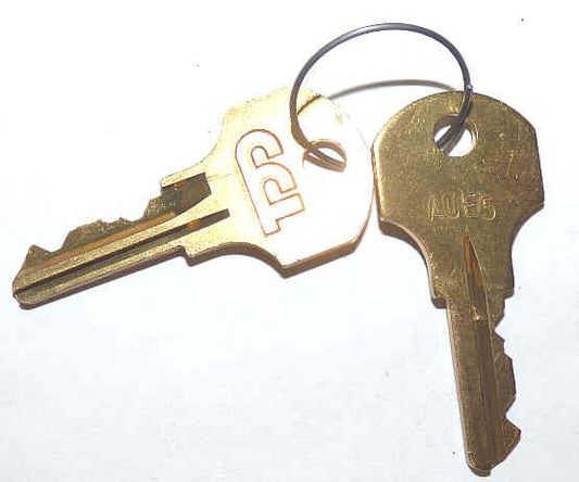 KEY, USED WITH PEELLE 2380, 2393 & 2395 EMERGENCY RELEASES PEELLE # 03932