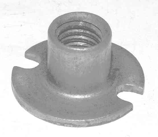 NUT, PANEL, COMBINATION, TAPPED 3/8 X 16 PEELLE # 06101