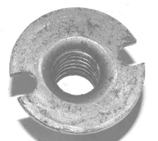 NUT, PANEL, COMBINATION, TAPPED 3/8 X 16 PEELLE # 06101