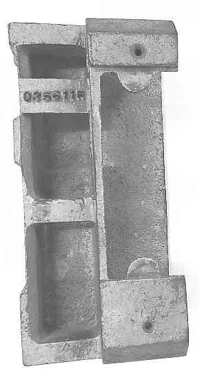 BOX, SWITCH, RIGHT HAND, UB-2 LOCK PEELLE # 035511R