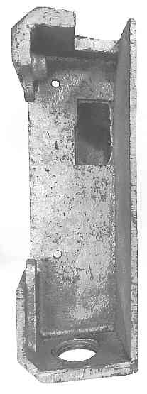 BOX, SWITCH, RIGHT HAND, UB-2 LOCK PEELLE # 035511R