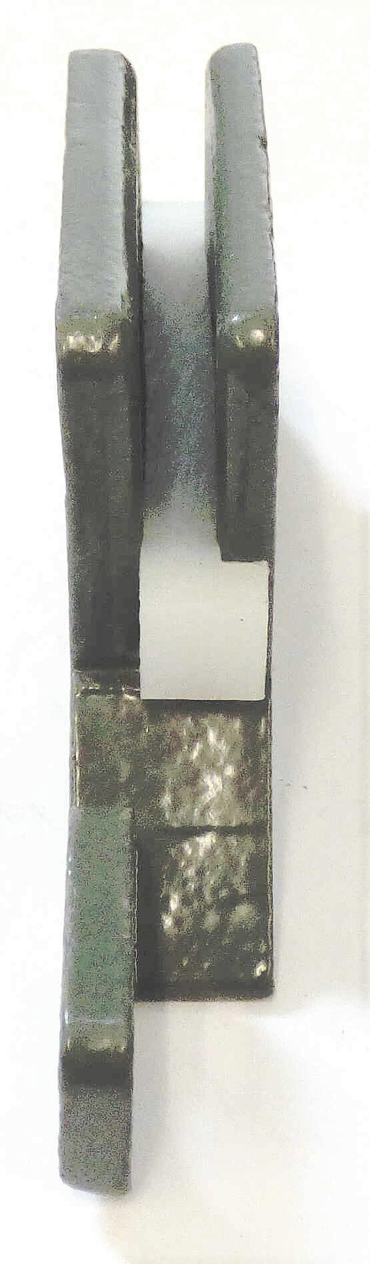 GUIDE, DOOR, SOLID CAST WITH NYLON INSERT, CASTING # 0258