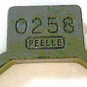 GUIDE, DOOR, SOLID CAST WITH NYLON INSERT, CASTING # 0258
