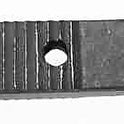 STOP, SILL, ADJUSTABLE SECTION PEELLE # 0444