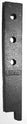 STOP, SILL, ADJUSTABLE SECTION PEELLE # 0444